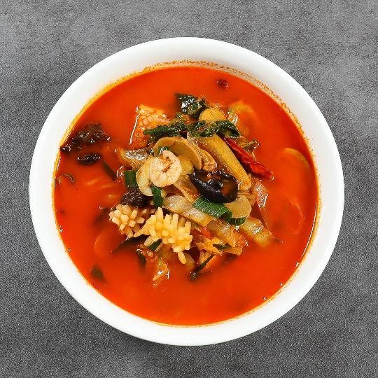 삼선차돌짬뽕