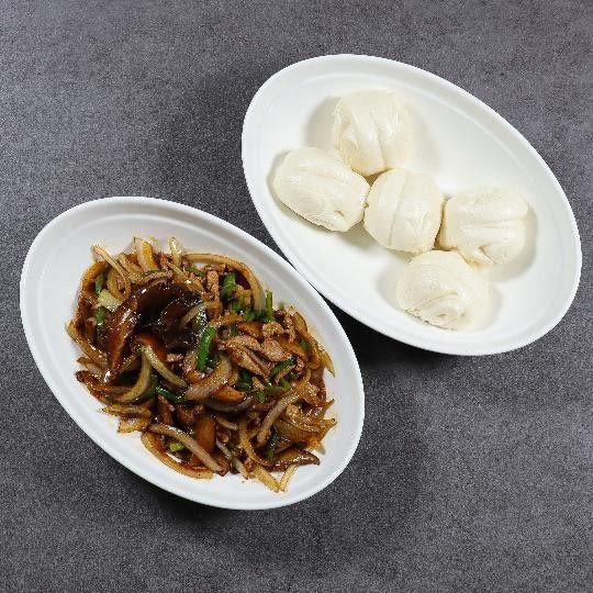 고추잡채 & 꽃빵
